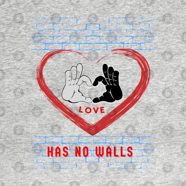 Love has no walls by ATime7